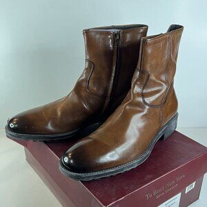 To Boot New York Belvedere Leather Western Boots